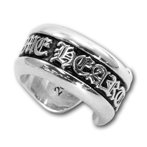 Chrome Hearts Ring Celebrity 925 Silver Amazing